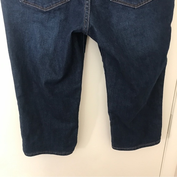 Gloria Vanderbilt cotton spandex blend Capri jeans - Picture 7 of 9